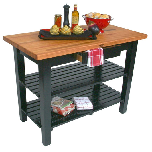 Oak Country Table - Blended Butcher Block